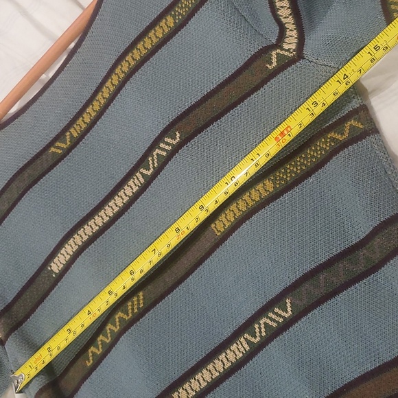 NWOT Peruvian Connection Pima Cotton long sleeve Maxi Dress xsp - Picture 9 of 10